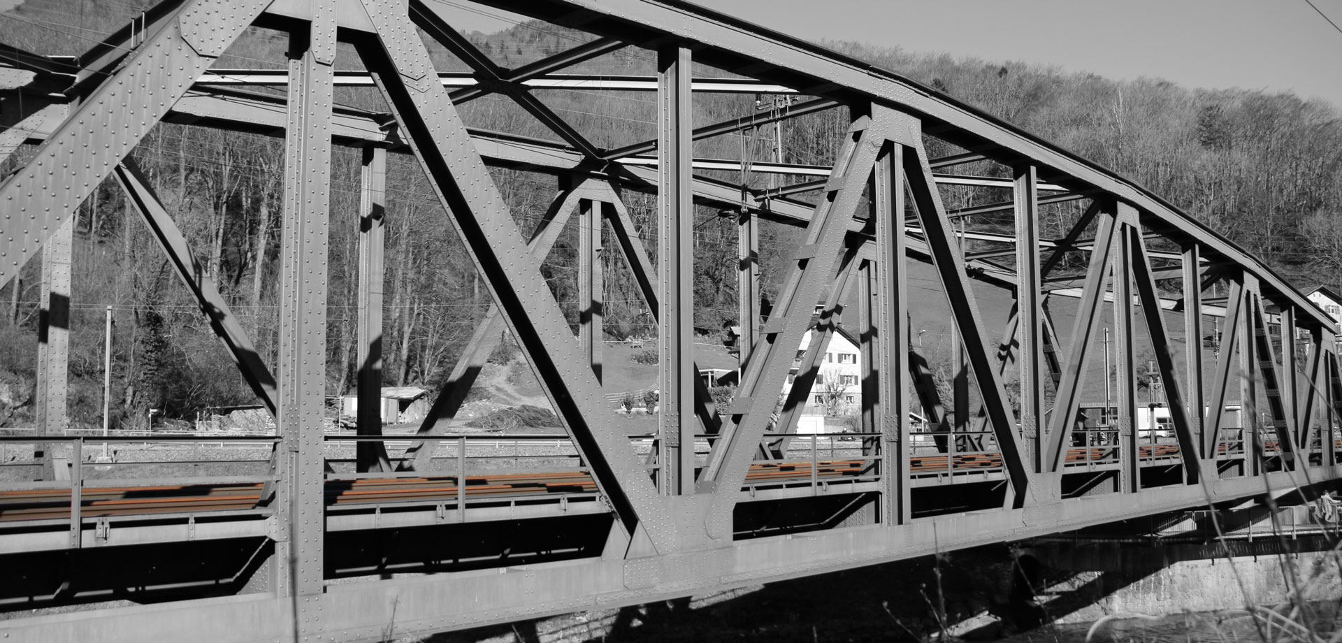 Manchmal muss man eine Brücke bauen um das Ziel zu erreichen