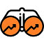 Icon Feldstecher für das Weite Feld der Datenanalyse & Forecasting